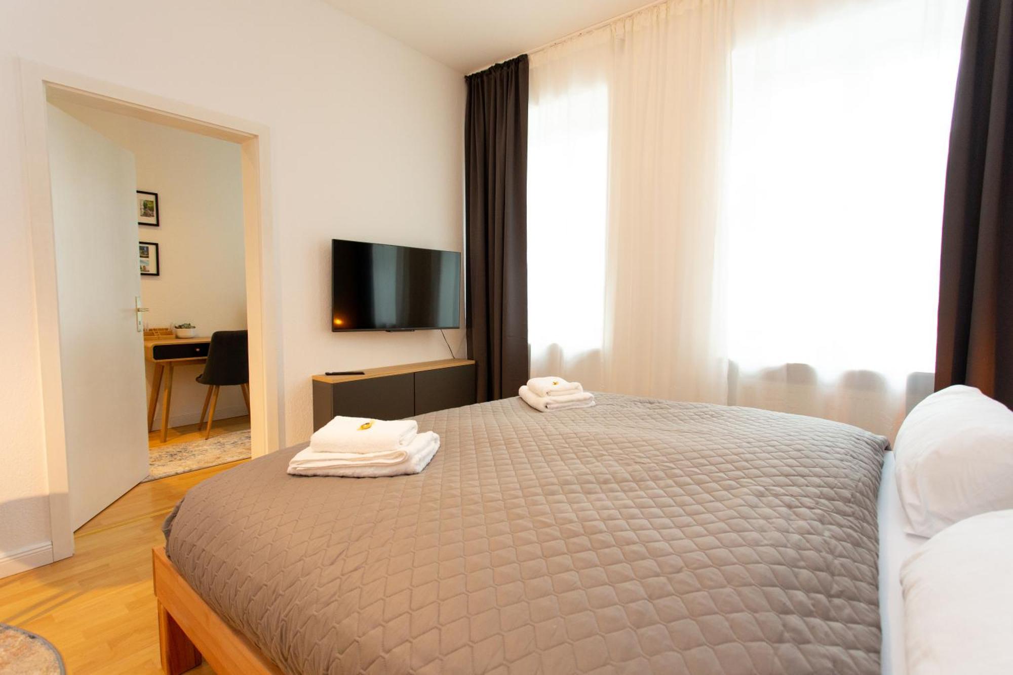 Das City-Appartment Zentrum West 라이프치히 외부 사진